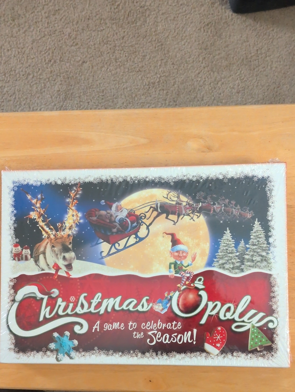 Christmas Opoly Unopened
